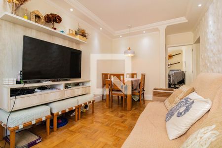 Sala de apartamento para alugar com 2 quartos, 65m² em Bosque da Saúde, São Paulo