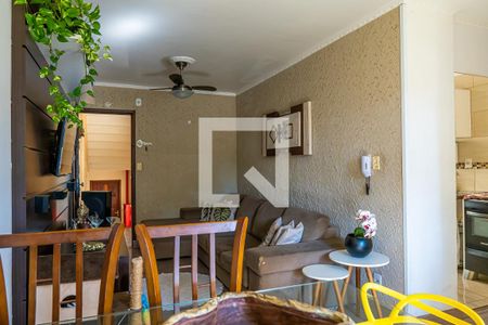 Sala de apartamento à venda com 3 quartos, 71m² em Conjunto Residencial Souza Queiroz, Campinas