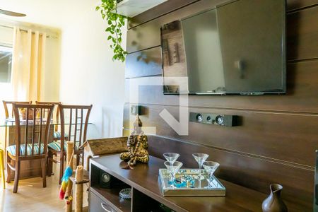 Sala de apartamento à venda com 3 quartos, 71m² em Conjunto Residencial Souza Queiroz, Campinas