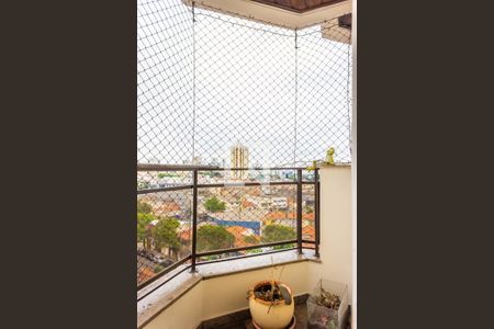 Sacada de apartamento à venda com 3 quartos, 116m² em Vila Bertioga, São Paulo