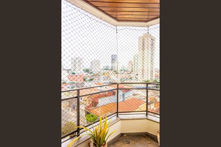 Sacada de apartamento à venda com 3 quartos, 116m² em Vila Bertioga, São Paulo