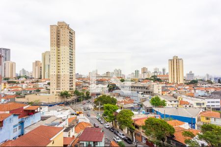 Vista da Sacada de apartamento à venda com 3 quartos, 116m² em Vila Bertioga, São Paulo