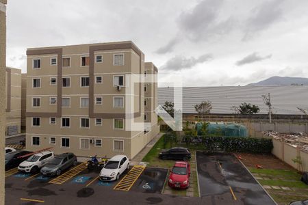 Vista da Sala de apartamento para alugar com 2 quartos, 45m² em Campo Grande, Rio de Janeiro