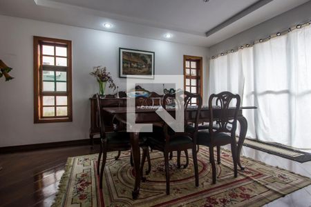 Sala de Jantar de casa de condomínio à venda com 5 quartos, 350m² em Alphaville, Santana de Parnaíba
