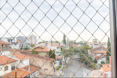 Vista da Sala de apartamento à venda com 2 quartos, 64m² em Santa Terezinha, São Bernardo do Campo