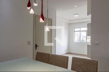 Sala de Jantar de apartamento à venda com 2 quartos, 64m² em Santa Terezinha, São Bernardo do Campo