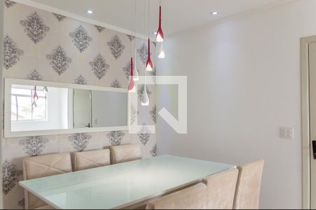 Sala de Jantar de apartamento à venda com 2 quartos, 64m² em Santa Terezinha, São Bernardo do Campo