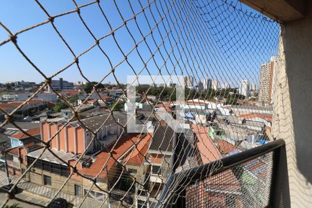 Varanda da Sala de apartamento à venda com 2 quartos, 70m² em Vila Formosa, São Paulo