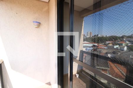 Varanda da Sala de apartamento à venda com 2 quartos, 70m² em Vila Formosa, São Paulo