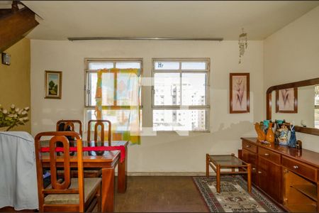 Sala de apartamento à venda com 2 quartos, 95m² em Conjunto Califórnia, Belo Horizonte