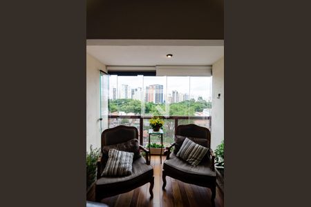 Varanda de apartamento à venda com 3 quartos, 72m² em Vila Guarani, São Paulo