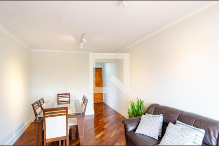 Sala de apartamento à venda com 3 quartos, 72m² em Vila Guarani, São Paulo