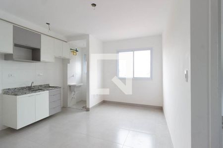 Sala de apartamento para alugar com 1 quarto, 31m² em Vila Mazzei, São Paulo