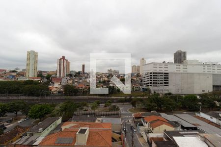 Vista Sala de apartamento à venda com 1 quarto, 31m² em Vila Mazzei, São Paulo