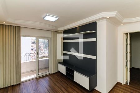 Sala de apartamento para alugar com 3 quartos, 110m² em Vila Aurora (zona Norte), São Paulo