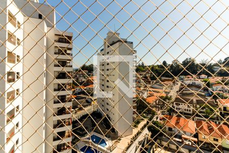 Vista da Sacada da Sala de apartamento para alugar com 3 quartos, 110m² em Vila Aurora (zona Norte), São Paulo