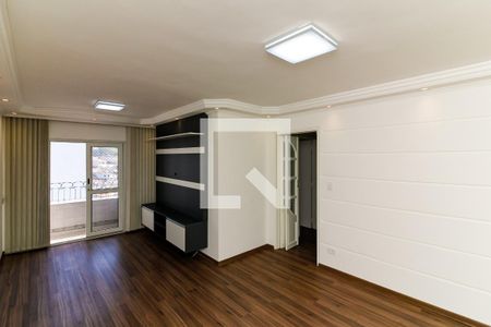 Sala de apartamento para alugar com 3 quartos, 110m² em Vila Aurora (zona Norte), São Paulo