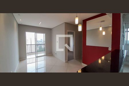 Sala de Estar de apartamento para alugar com 2 quartos, 58m² em Umuarama, Osasco