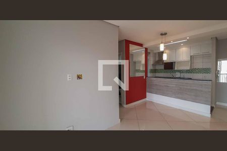 Sala de Estar de apartamento para alugar com 2 quartos, 58m² em Umuarama, Osasco