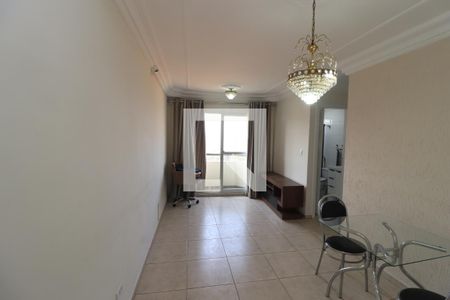 Sala de TV de apartamento para alugar com 2 quartos, 55m² em Vila Carrão, São Paulo