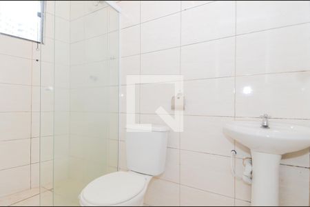 Banheiro de kitnet/studio para alugar com 1 quarto, 35m² em Vila Leonor, Guarulhos