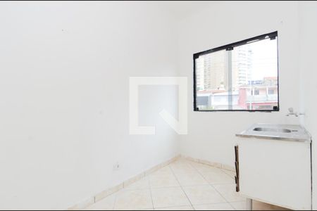 Cozinha de kitnet/studio para alugar com 1 quarto, 35m² em Vila Leonor, Guarulhos