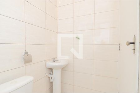 Banheiro de kitnet/studio para alugar com 1 quarto, 35m² em Vila Leonor, Guarulhos