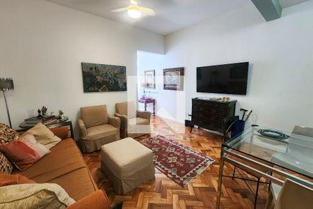 Sala de apartamento à venda com 1 quarto, 40m² em Flamengo, Rio de Janeiro