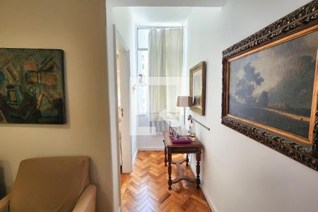 Sala de apartamento à venda com 1 quarto, 40m² em Flamengo, Rio de Janeiro