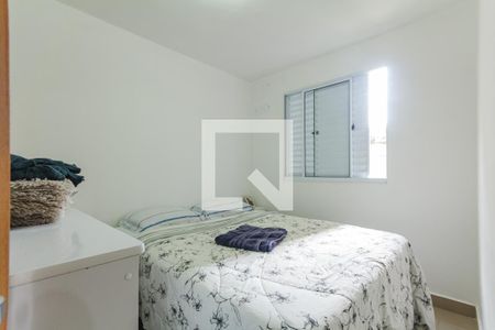 Quarto de apartamento para alugar com 1 quarto, 36m² em Parque São Vicente, Mauá