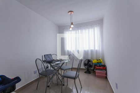 Sala de Jantar de apartamento para alugar com 1 quarto, 36m² em Parque São Vicente, Mauá