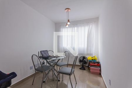 Sala de Jantar de apartamento para alugar com 1 quarto, 36m² em Parque São Vicente, Mauá