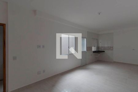 Sala e Cozinha Integrada de apartamento à venda com 2 quartos, 48m² em Jardim Coimbra, São Paulo