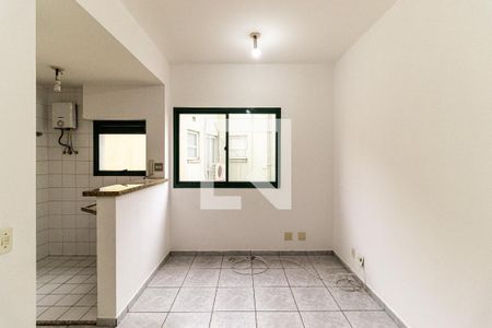 Sala de apartamento para alugar com 1 quarto, 28m² em Vila Buarque, São Paulo