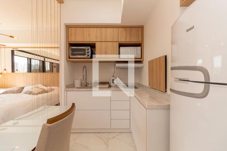 Sala/Cozinha de kitnet/studio para alugar com 0 quarto, 37m² em Boa Vista, Porto Alegre