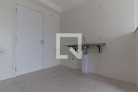 Cozinha de apartamento para alugar com 2 quartos, 40m² em Barra Funda, São Paulo