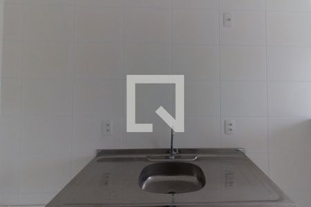 Cozinha de apartamento para alugar com 2 quartos, 40m² em Barra Funda, São Paulo