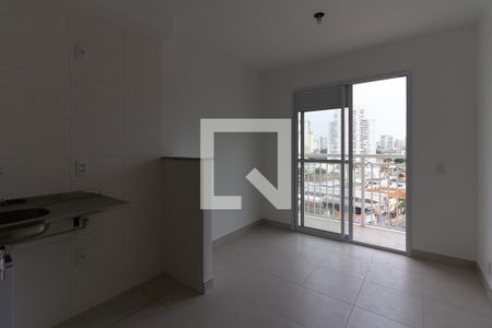 Sala de apartamento para alugar com 2 quartos, 40m² em Barra Funda, São Paulo