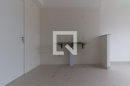 Cozinha de apartamento para alugar com 2 quartos, 40m² em Barra Funda, São Paulo