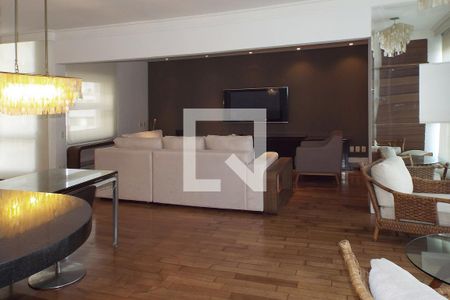 Sala de apartamento para alugar com 1 quarto, 131m² em Vila Mariana, São Paulo