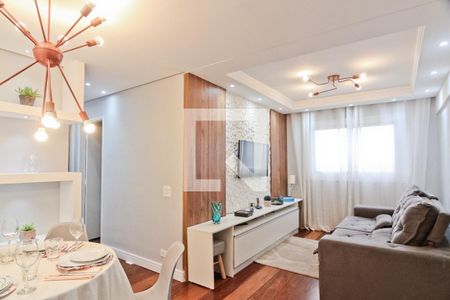 Sala de apartamento para alugar com 2 quartos, 53m² em Piqueri, São Paulo