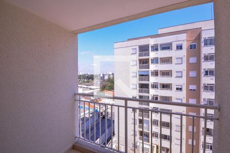 Varanda de apartamento para alugar com 3 quartos, 61m² em Parque Fongaro, São Paulo