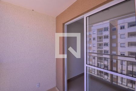 Varanda de apartamento para alugar com 3 quartos, 61m² em Parque Fongaro, São Paulo