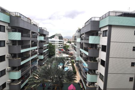 Vista da Varanda de apartamento para alugar com 1 quarto, 40m² em Freguesia de Jacarepaguá, Rio de Janeiro