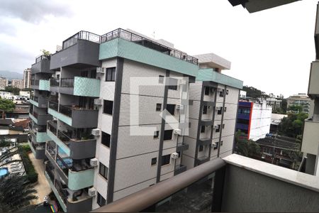 Vista da Varanda de apartamento para alugar com 1 quarto, 40m² em Freguesia de Jacarepaguá, Rio de Janeiro