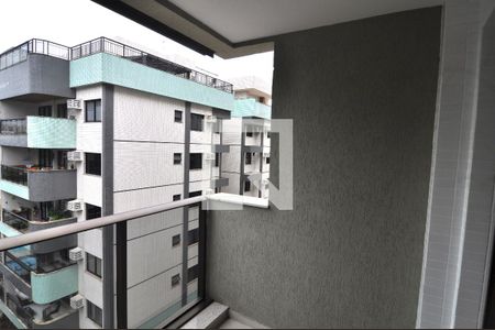 Varanda da Sala de apartamento para alugar com 1 quarto, 40m² em Freguesia de Jacarepaguá, Rio de Janeiro