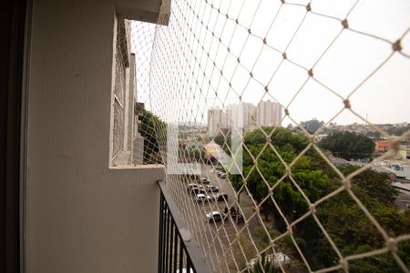 Varanda da Sala de apartamento para alugar com 2 quartos, 63m² em Jardim Santa Mônica, São Paulo