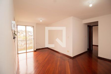 Sala de apartamento para alugar com 2 quartos, 63m² em Jardim Santa Mônica, São Paulo