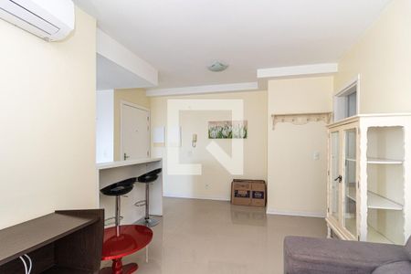 Sala de apartamento para alugar com 2 quartos, 63m² em Passo D’areia, Porto Alegre