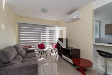 Sala de apartamento para alugar com 2 quartos, 63m² em Passo D’areia, Porto Alegre